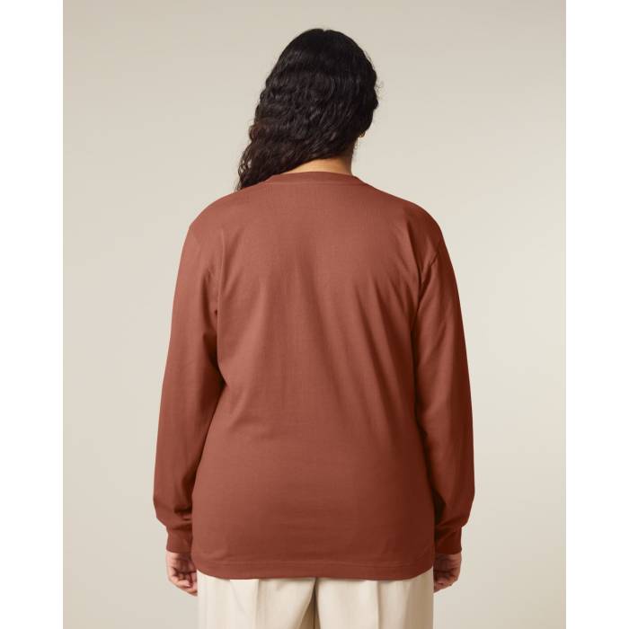 Tricou Unisex Freestyler Long Sleeve Heritage Brown Cala