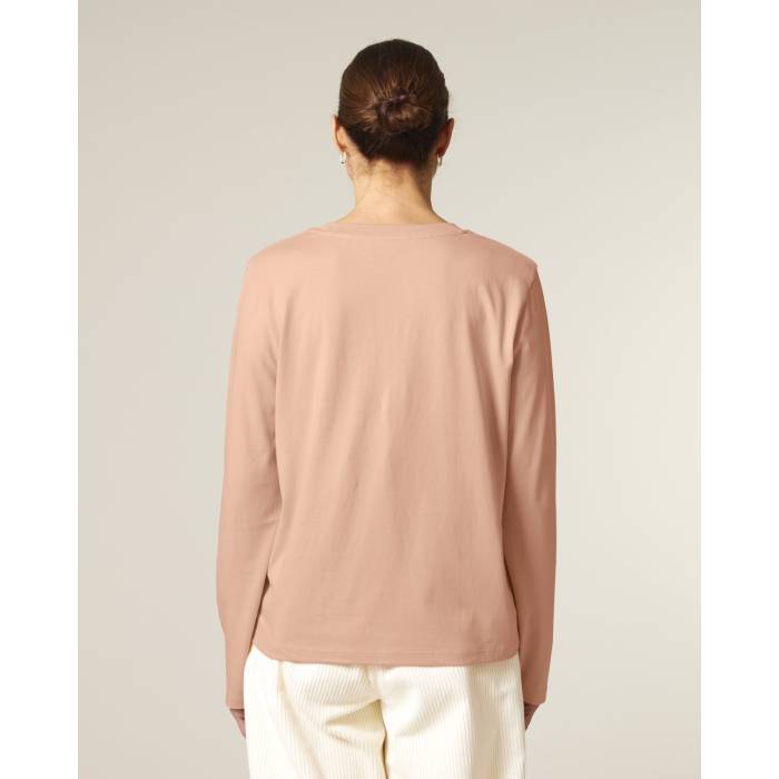 Tricou Dama Muser Long Sleeve Fraiche Peche Cala