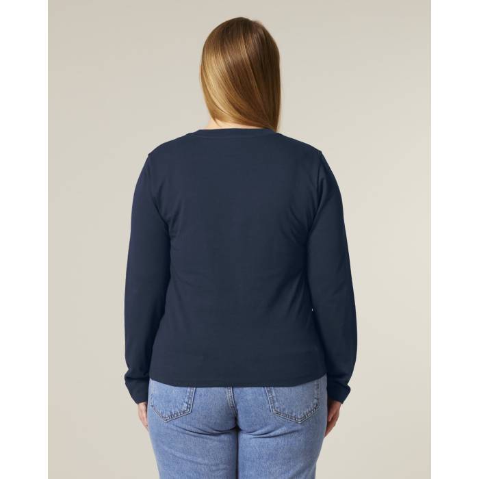 Tricou Dama Muser Long Sleeve French Navy Cala