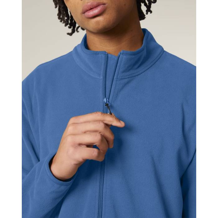Jacheta Fleece Barbat Guider Mindful Blue Cala