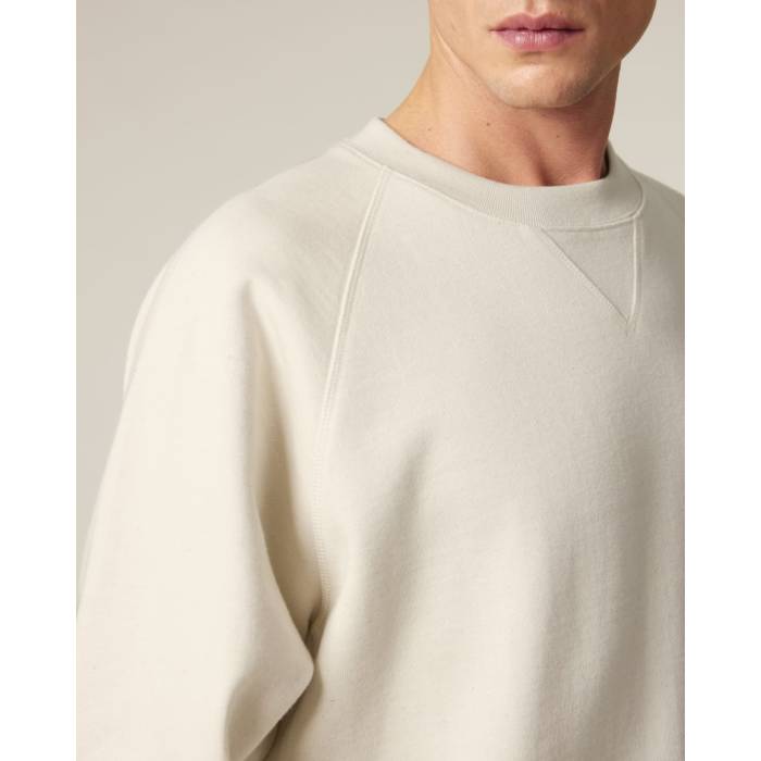 Bluza Unisex Knoxer Natural Raw Personalizata