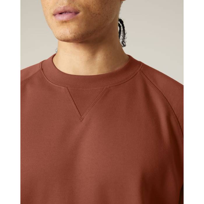 Bluza Unisex Knoxer Heritage Brown Personalizata