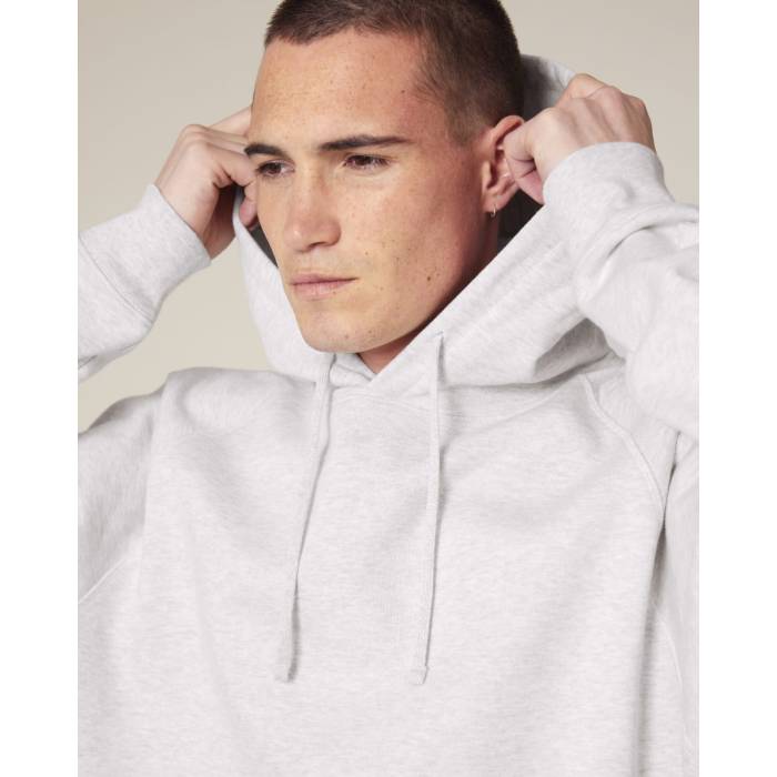 Hanorac Unisex Striker Cool Heather Grey Cala