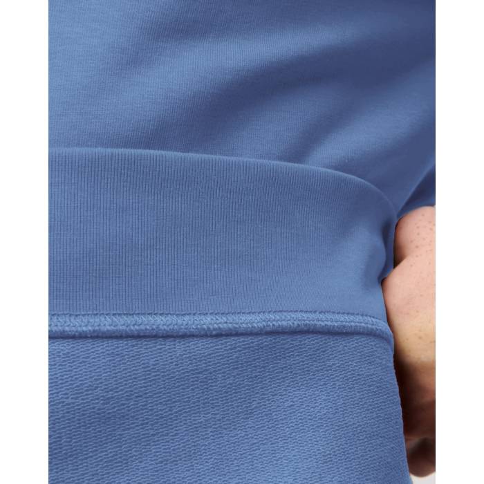 Bluza Unisex Matcher Bright Blue Personalizata