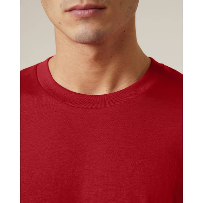 Tricou Unisex Creator 2.0 Long Sleeve Rosu Personalizat