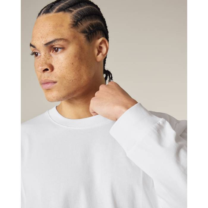 Tricou Unisex Freestyler Long Sleeve Alb Personalizat