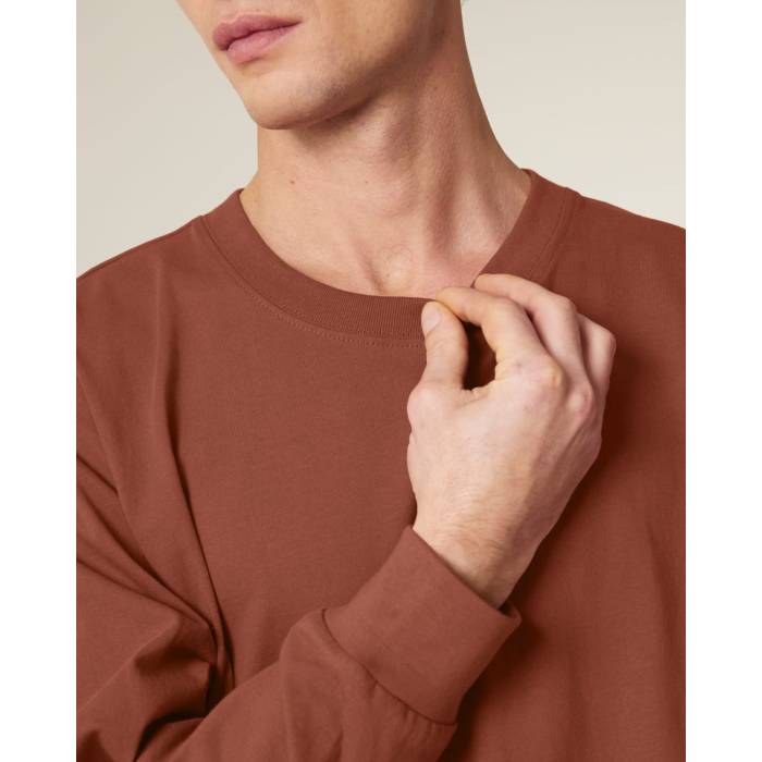 Tricou Unisex Freestyler Long Sleeve Heritage Brown Cala