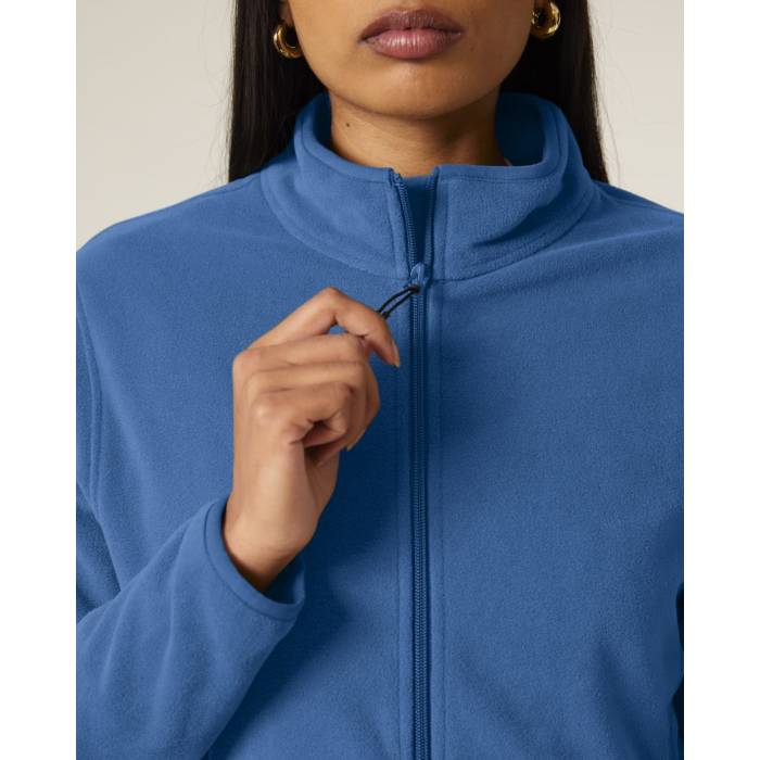 Jacheta Fleece Dama Guider Mindful Blue Cala