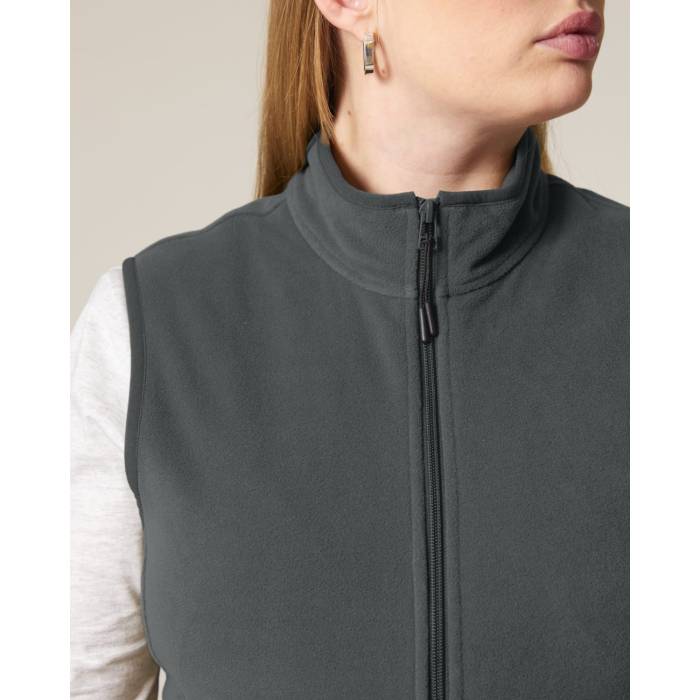 Vesta Fleece Barbat Quester Anthracite Personalizata