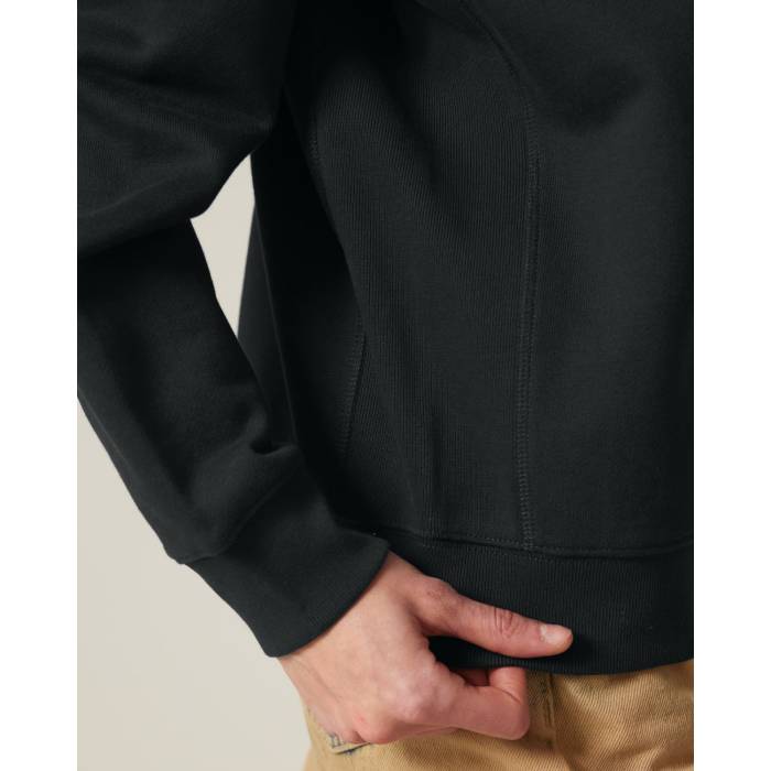 Bluza Unisex Knoxer Negru Personalizata