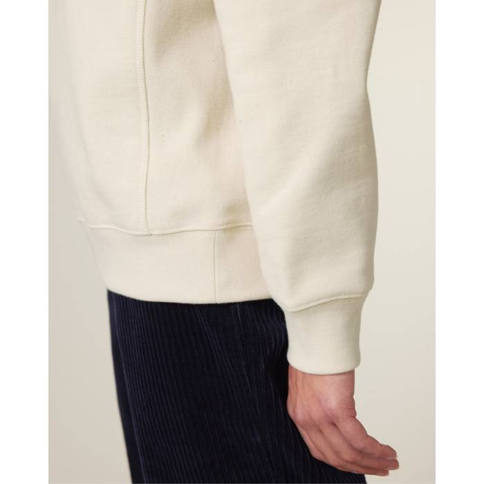 Bluza Unisex Knoxer Natural Raw Personalizata