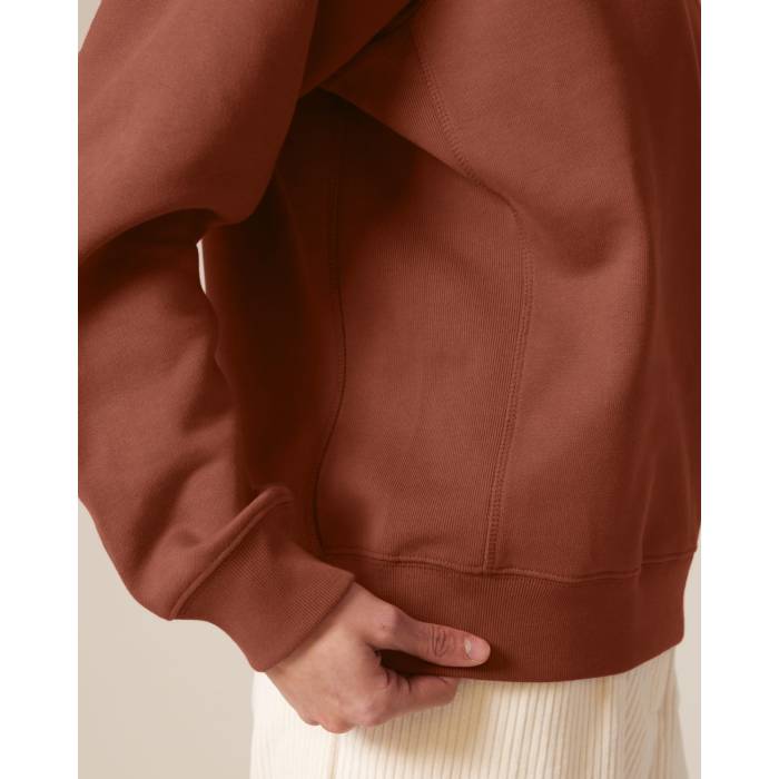 Bluza Unisex Knoxer Heritage Brown Personalizata