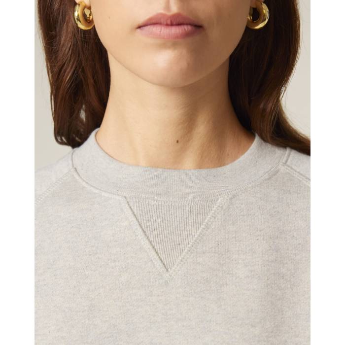 Bluza Unisex Knoxer Heather Haze Cala