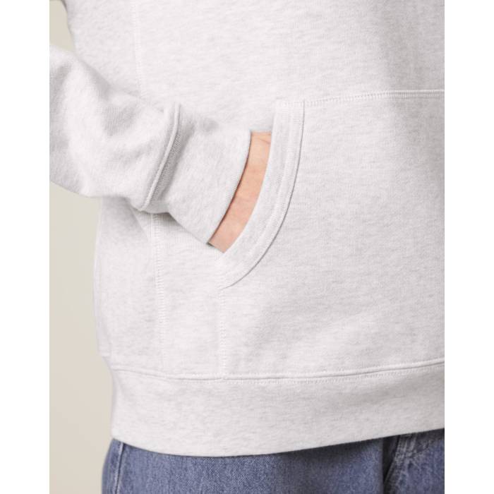 Hanorac Unisex Striker Cool Heather Grey Cala