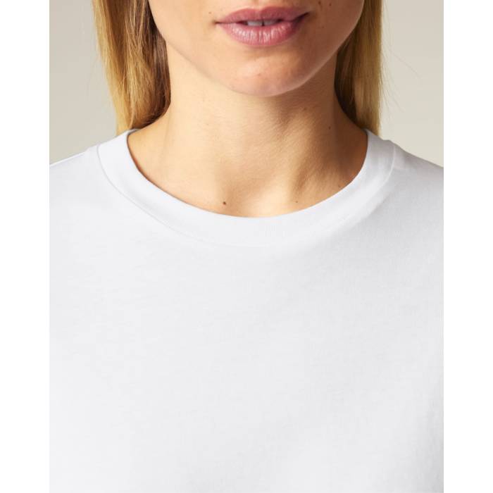 Tricou Unisex Creator 2.0 Long Sleeve Alb Personalizat