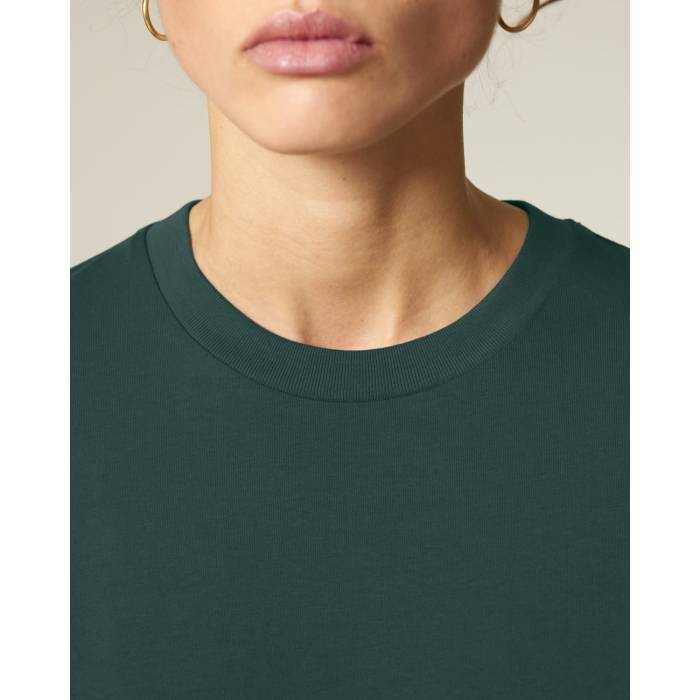 Tricou Unisex Creator 2.0 Long Sleeve Glazed Green Cala