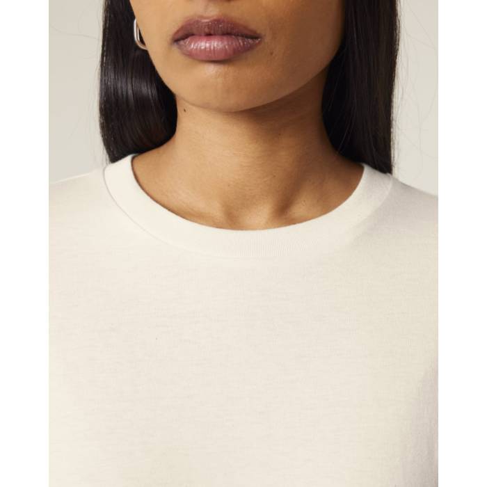 Tricou Unisex Creator 2.0 Long Sleeve Natural Raw Personalizat