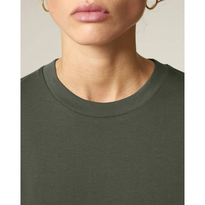 Tricou Unisex Creator 2.0 Long Sleeve Khaki Personalizat