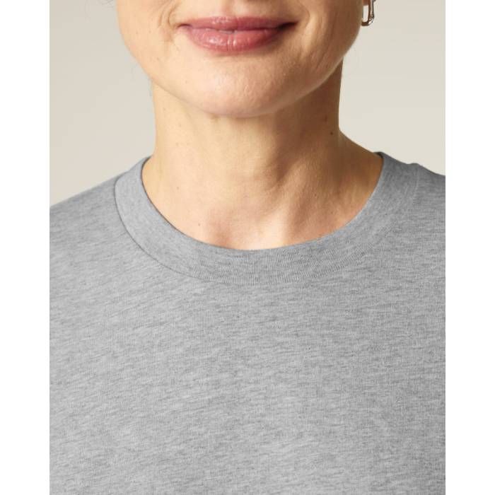 Tricou Unisex Creator 2.0 Long Sleeve Heather Grey Personalizat