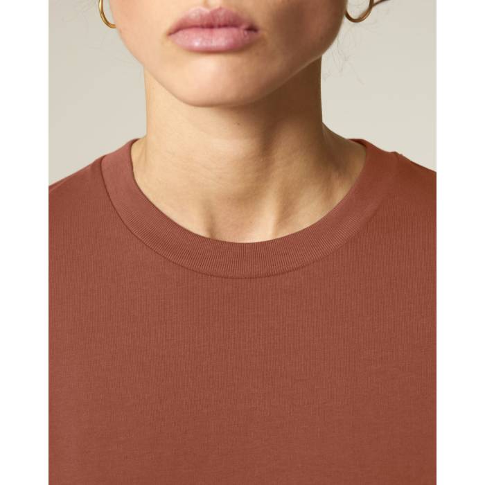 Tricou Unisex Creator 2.0 Long Sleeve Heritage Brown Personalizat