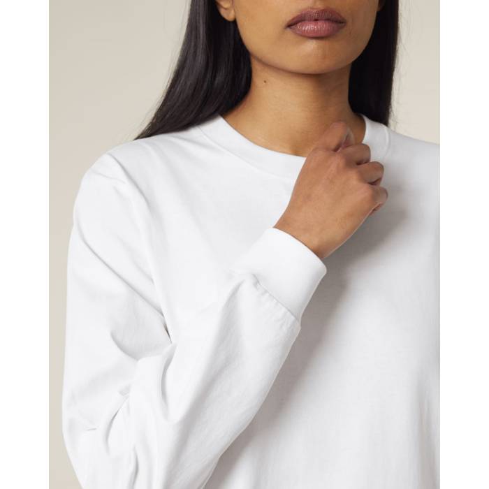 Tricou Unisex Freestyler Long Sleeve Alb Personalizat