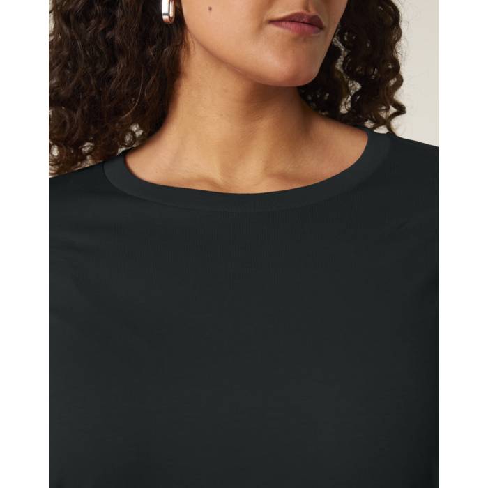 Tricou Dama Muser Long Sleeve Negru Personalizat