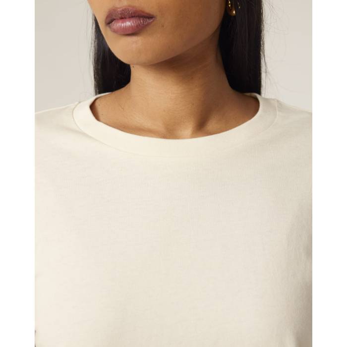 Tricou Dama Muser Long Sleeve Natural Raw Cala