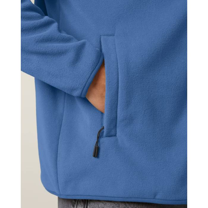 Jacheta Fleece Barbat Guider Mindful Blue Cala