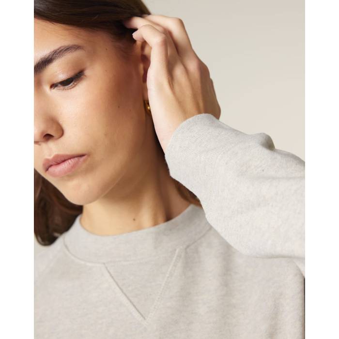 Bluza Unisex Knoxer Heather Haze Cala