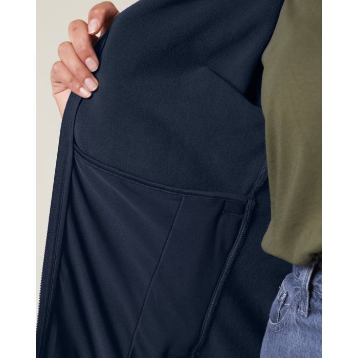 Jacheta Fleece Dama Guider French Navy Cala