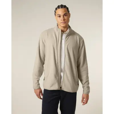 Jacheta Fleece Barbat Guider Desert Dust Cala