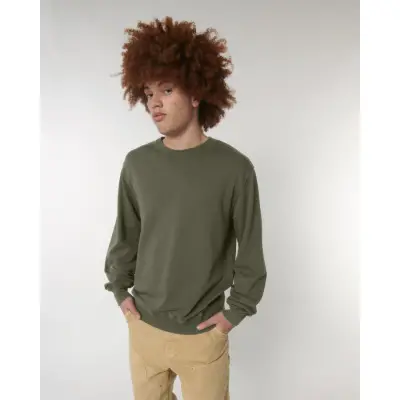 Bluza Unisex Matcher Vintage G. Dyed Khaki Personalizata