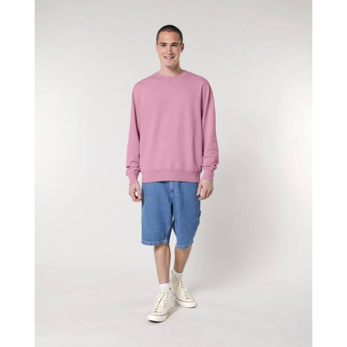 Bluza Unisex Matcher Vintage G. Dyed Bubble Pink Personalizata