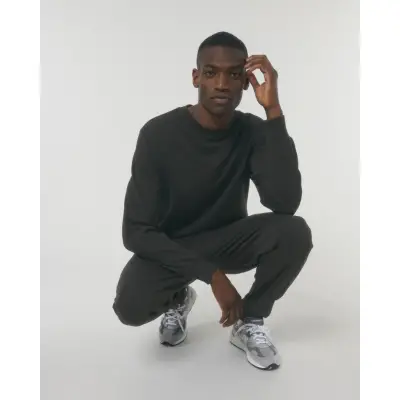 Bluza Unisex Matcher Vintage G. Dyed Black Rock Cala