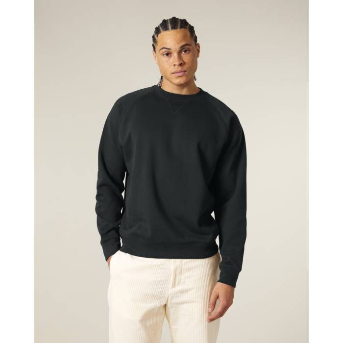 Bluza Unisex Knoxer Negru Personalizata