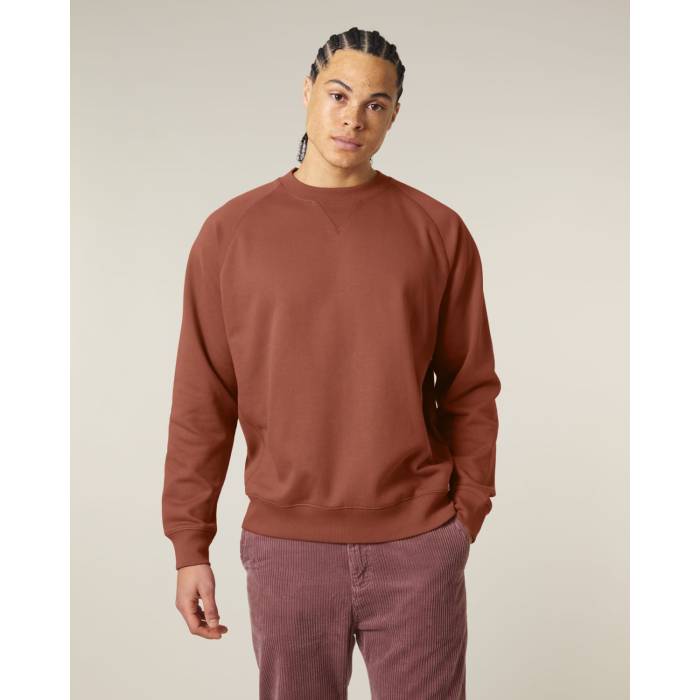 Bluza Unisex Knoxer Heritage Brown Personalizata