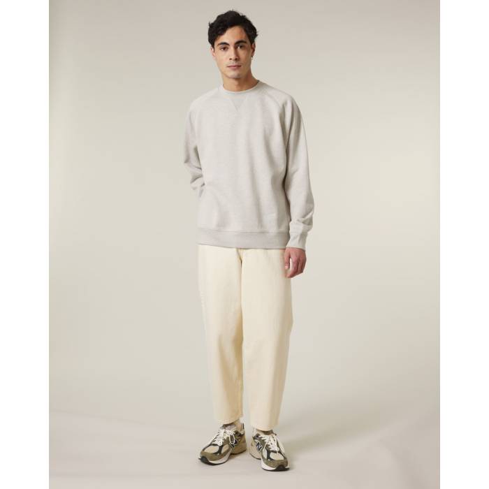 Bluza Unisex Knoxer Heather Haze Cala