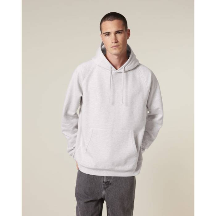 Hanorac Unisex Striker Cool Heather Grey Cala
