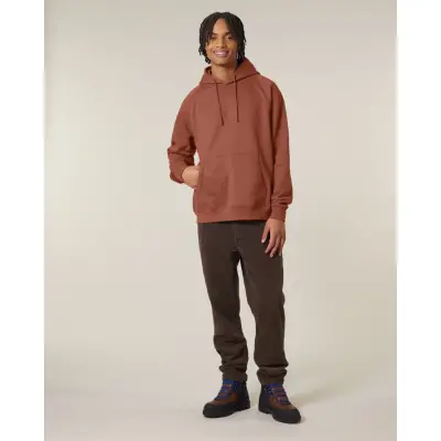 Hanorac Unisex Striker Heritage Brown Cala