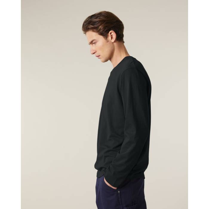 Tricou Unisex Creator 2.0 Long Sleeve Negru Personalizat Tricou Unisex Creator 2.0 Long Sleeve Negru Personalizat