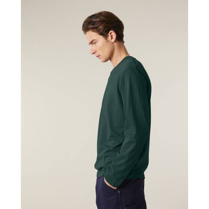 Tricou Unisex Creator 2.0 Long Sleeve Glazed Green Cala