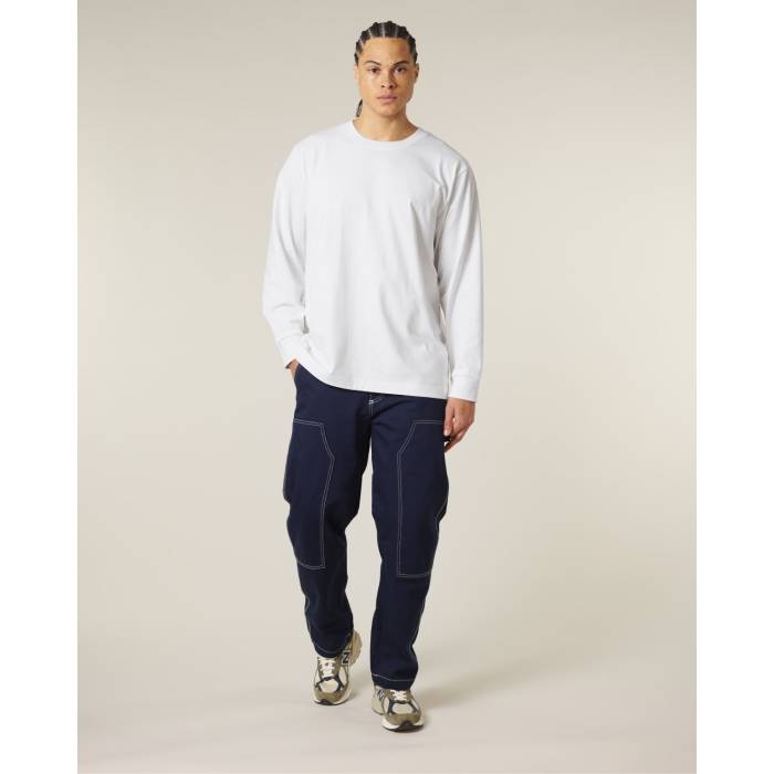 Tricou Unisex Freestyler Long Sleeve Alb Personalizat