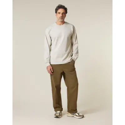 Tricou Unisex Freestyler Long Sleeve Heather Haze Cala