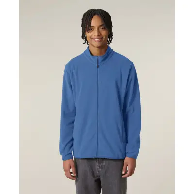 Jacheta Fleece Barbat Guider Mindful Blue Cala