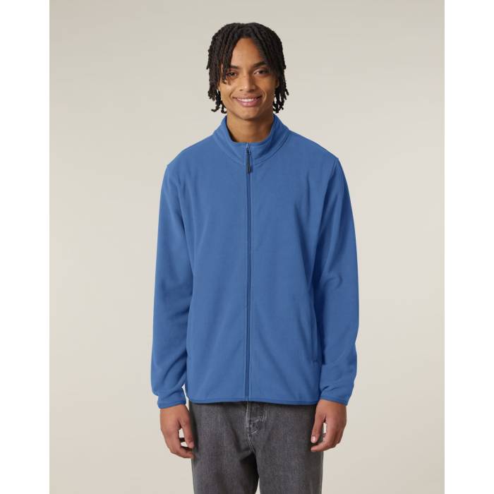 Jacheta Fleece Barbat Guider Mindful Blue Cala