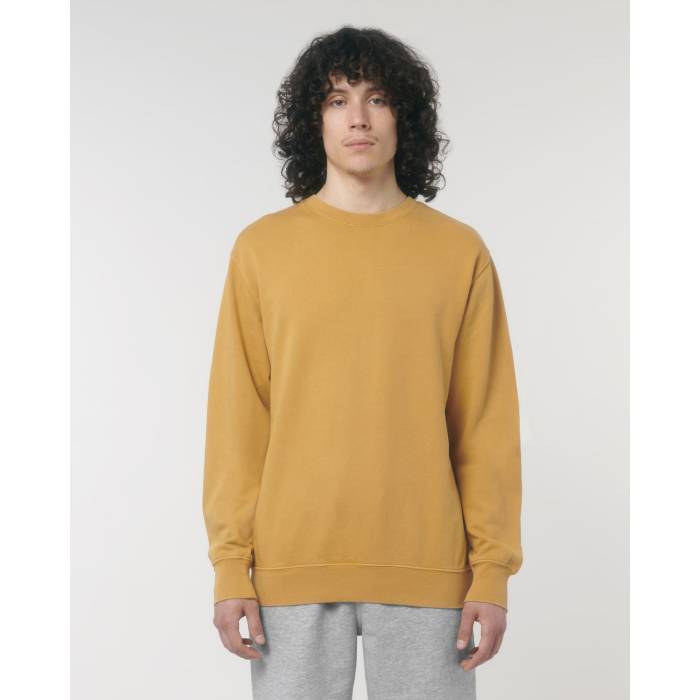 Bluza Unisex Matcher Vintage G. Dyed Gold Ochre Cala