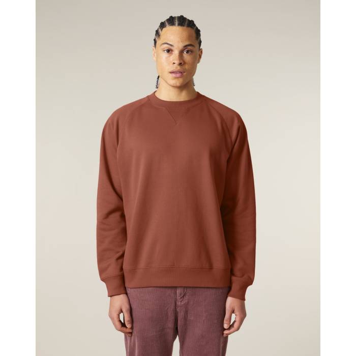 Bluza Unisex Knoxer Heritage Brown Personalizata