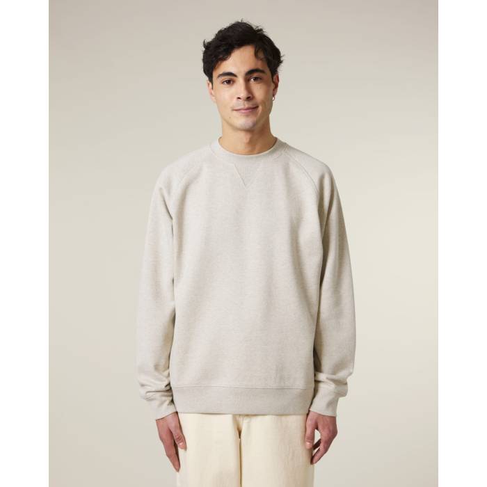 Bluza Unisex Knoxer Heather Haze Cala