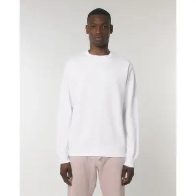 Bluza Unisex Matcher White Cala