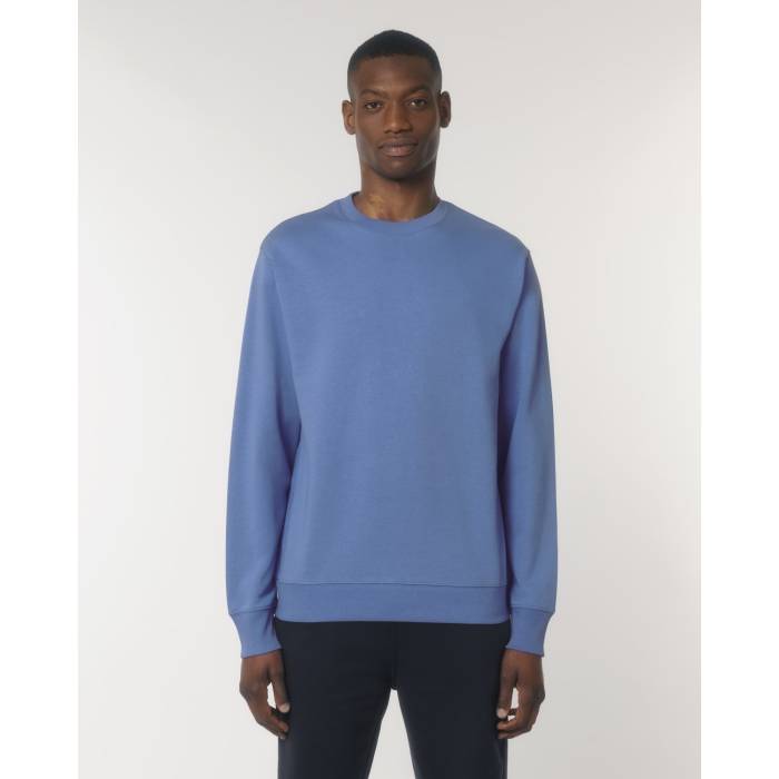 Bluza Unisex Matcher Bright Blue Personalizata